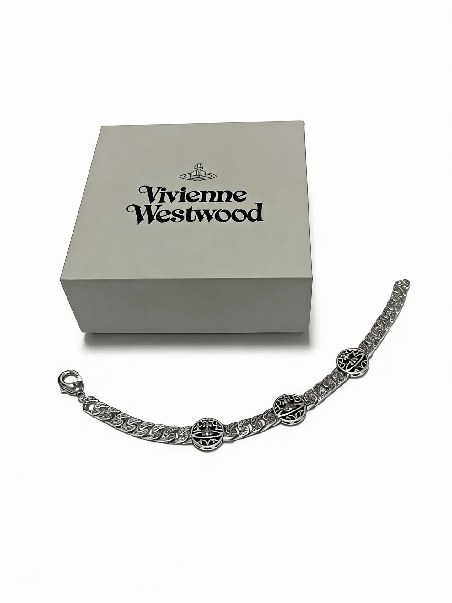 Vivienne Westwood Silver Bracelet